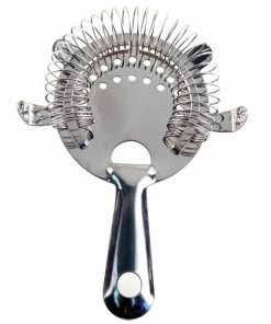 Chef Inox Traditional Bar Strainer Stainless Steel