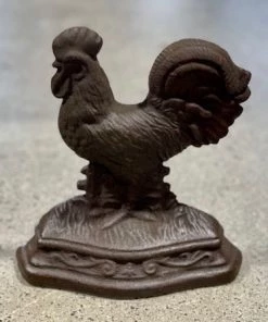 Scout House Gifts Rooster Door Stop