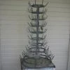 Scout Gifts Vintage French Zinc Bottle Drying Rack 1 Scout Gifts Vintage French Zinc Bottle Drying Rack