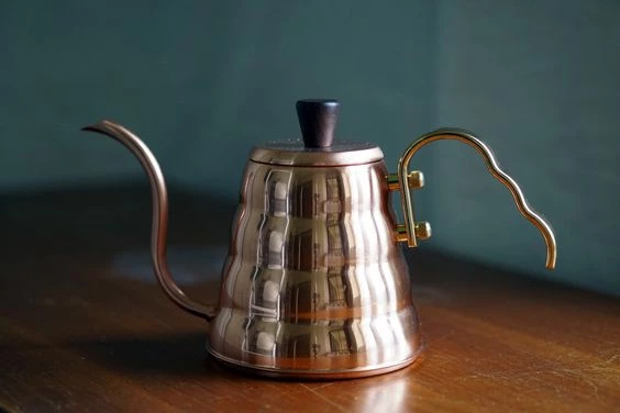 Hario Buono Copper Kettle- COPPER Homewares 4 Hario Buono Copper Kettle- COPPER Homewares