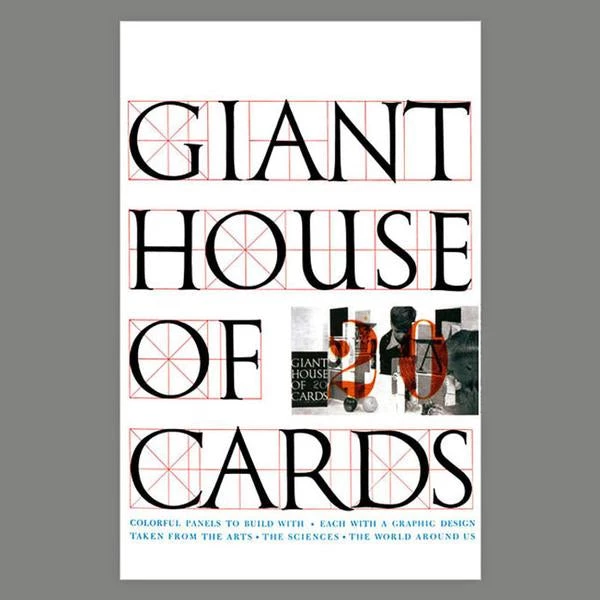 Eames House Of Cards Giant Gifts 3 Eames House Of Cards Giant Gifts