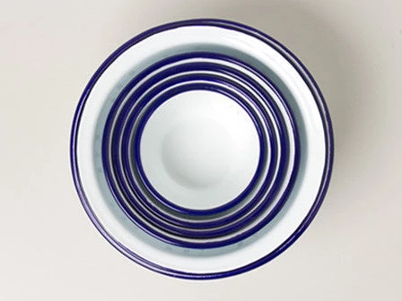 Falcon Enamelware Homewares Falcon Enamel Prep Set With Colander 7 Falcon Enamelware Homewares Falcon Enamel Prep Set With Colander