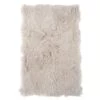 Scout House Gifts Mongolian Sheepskin Throw Blanket - Fawn 1 Scout House Gifts Mongolian Sheepskin Throw Blanket - Fawn