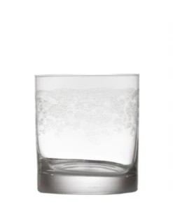 Scout SET OF 4 Whiskey Glass- European Made- Floral Patterned Gifts