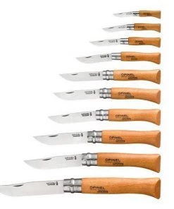 Opinel Knives Boxed Collection - 10 Pieces Gifts 5 Opinel Knives Boxed Collection - 10 Pieces Gifts