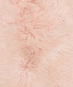 Scout House Gifts Mongolian Sheepskin Floor Rug - Blush 5 Scout House Gifts Mongolian Sheepskin Floor Rug - Blush