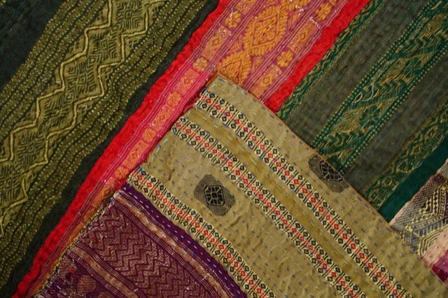 Scout KANTHA THROW #1 4 Scout KANTHA THROW #1