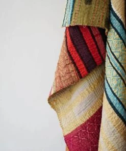 Scout KANTHA THROW #1 8 Scout KANTHA THROW #1