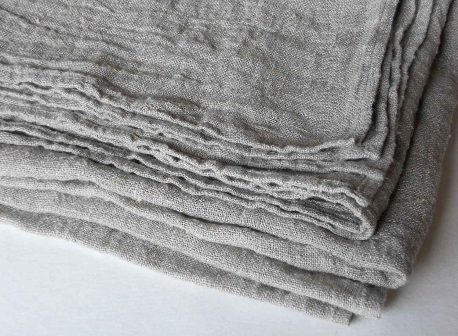 Scout Gifts Washed Pure European Linen Tablecloth 150 X 230cm 4 Scout Gifts Washed Pure European Linen Tablecloth 150 X 230cm