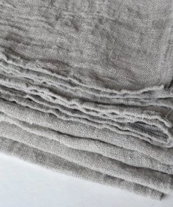 Scout Washed Pure European Linen Tablecloth - Large 150 X 280cm Gifts