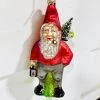 Scout Dwarft Ornament - Red - Mercury Glass 1 Scout Dwarft Ornament - Red - Mercury Glass