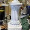 Egregia 57cm CORINTHIAN COLUMN ALABASTER 1 Egregia 57cm CORINTHIAN COLUMN ALABASTER