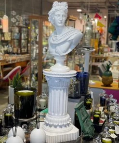 Egregia 57cm CORINTHIAN COLUMN ALABASTER