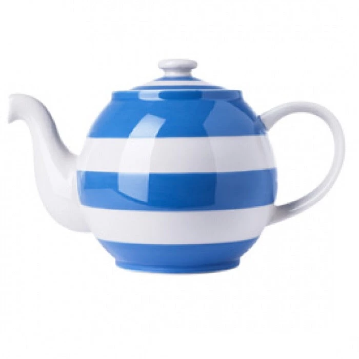 Cornishware Blue Large Betty Teapot 8 Cornishware Blue Large Betty Teapot