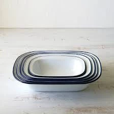 Falcon Enamelware Homewares Falcon Enamel Pie Set