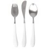 Scout House Alice 3 Piece Kids Cutlery Set - WHITE 2 Scout House Alice 3 Piece Kids Cutlery Set - WHITE