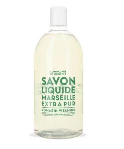 Compagnie De Provence Gifts Revitalising Rosemary Liquid Soap - 1 Litre Refill