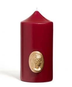Cire Trudon - Pillar Candle - Burgundy Gifts