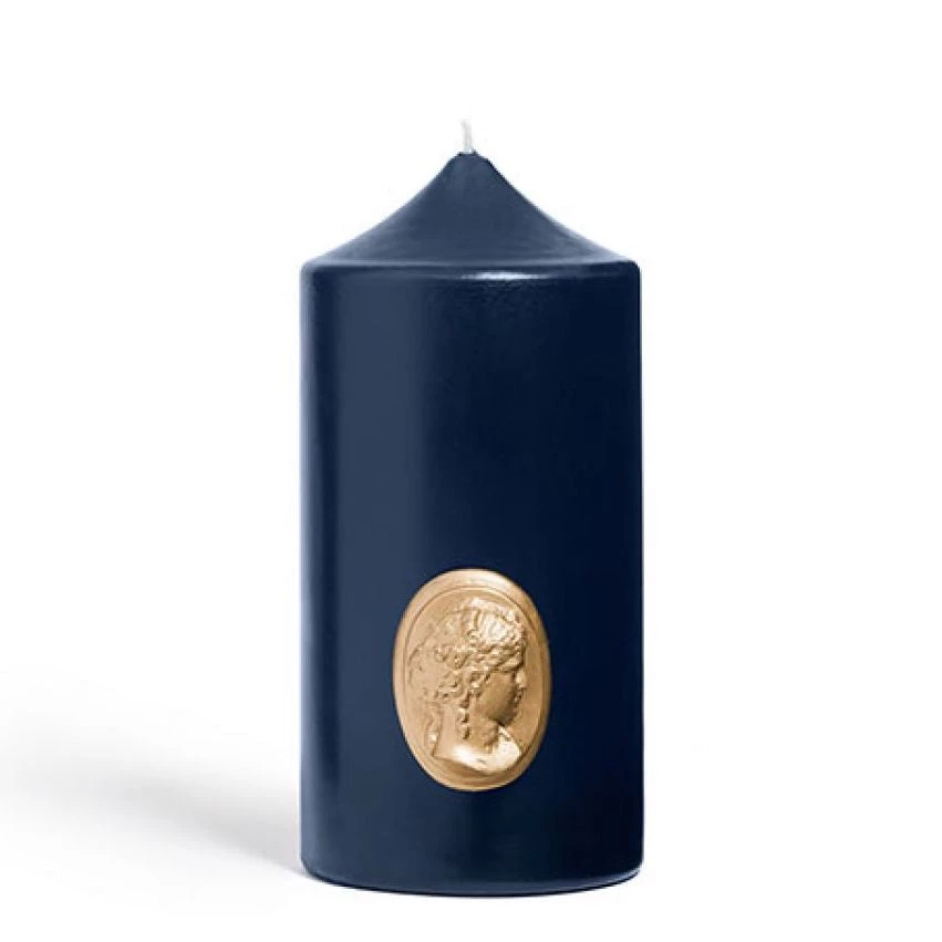 Gifts Cire Trudon - Pillar Candle - Navy Blue