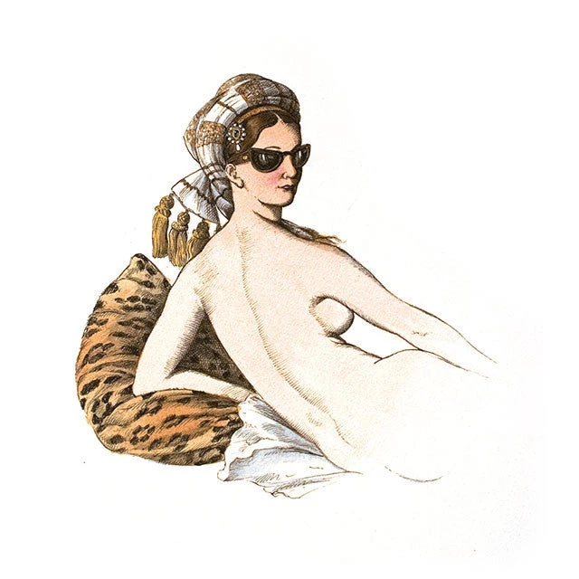 Gifts Cire Trudon Odalisque Grande Candle