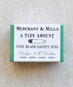 Merchant And Mills Fine Black Safety Pins Gifts