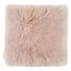 Scout House Mongolian Sheepskin Cushion - Blush 40 Cm 2 Scout House Mongolian Sheepskin Cushion - Blush 40 Cm