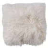 Scout House Mongolian Sheepskin Cushion - White 40 Cm Gifts 1 Scout House Mongolian Sheepskin Cushion - White 40 Cm Gifts
