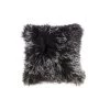 Scout House Mongolian Sheepskin Cushion - Charcoal 40 Cm 1 Scout House Mongolian Sheepskin Cushion - Charcoal 40 Cm