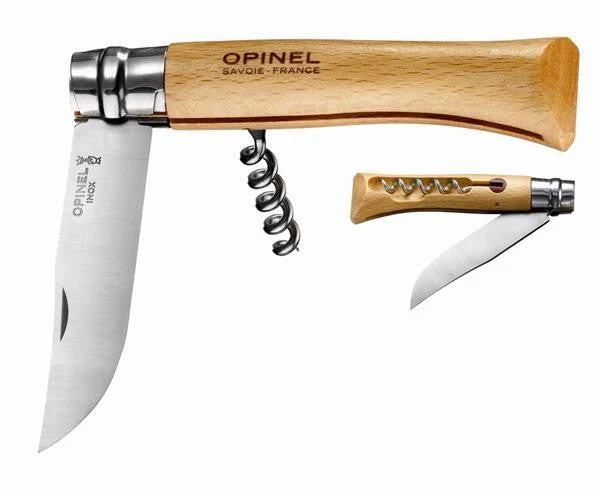 Opinel No 10 Corkscrew Folding Knife Homewares 5 Opinel No 10 Corkscrew Folding Knife Homewares