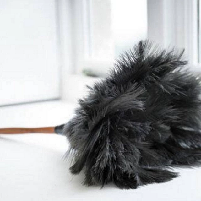 Redecker Ostrich Feather Duster 90cm Long 3 Redecker Ostrich Feather Duster 90cm Long