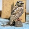 Scout House Gifts Hand Carved Wooden Owl 2 Scout House Gifts Hand Carved Wooden Owl