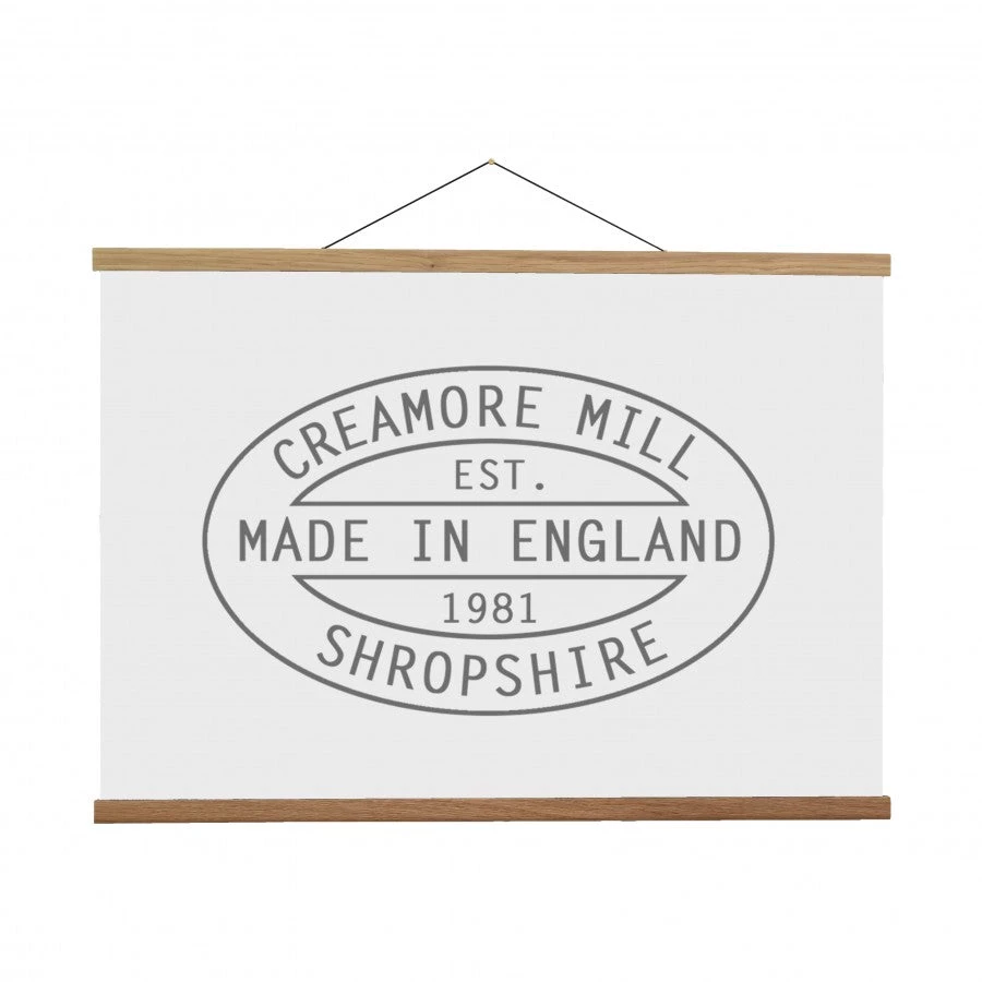 Scout House Landscape Oak Poster Hanger By Creamore Mill 28"/ 71.5cm 4 Scout House Landscape Oak Poster Hanger By Creamore Mill 28"/ 71.5cm
