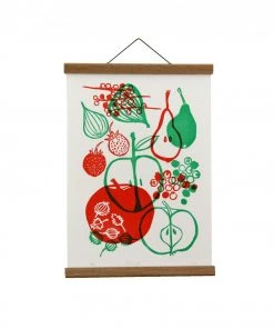 Scout House Homewares Medium Oak Poster Hanger By Creamore Mill 12"/ 30.5cm 7 Scout House Homewares Medium Oak Poster Hanger By Creamore Mill 12