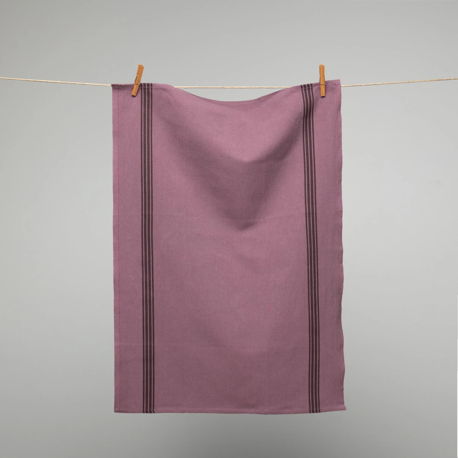 Homewares French Cotton & Linen Tea Towel Fig With Black Stripes By Charvet Editions 3 Homewares French Cotton & Linen Tea Towel Fig With Black Stripes By Charvet Editions