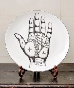 Scout House Palmistry Plate