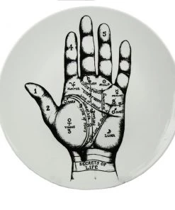Scout House Palmistry Plate