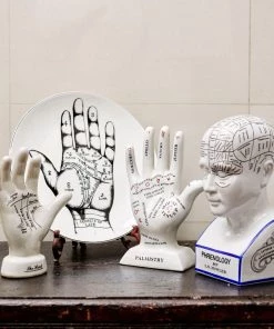 Scout House Palmistry Plate