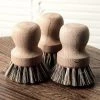 Scout House Homewares Beechwood Pot Scrubbing Brush 2 Scout House Homewares Beechwood Pot Scrubbing Brush