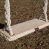 Chatham Rope Yard Gifts Cedar Rope Swing - Made In Historic Chatham Boatyard 2 Chatham Rope Yard Gifts Cedar Rope Swing - Made In Historic Chatham Boatyard