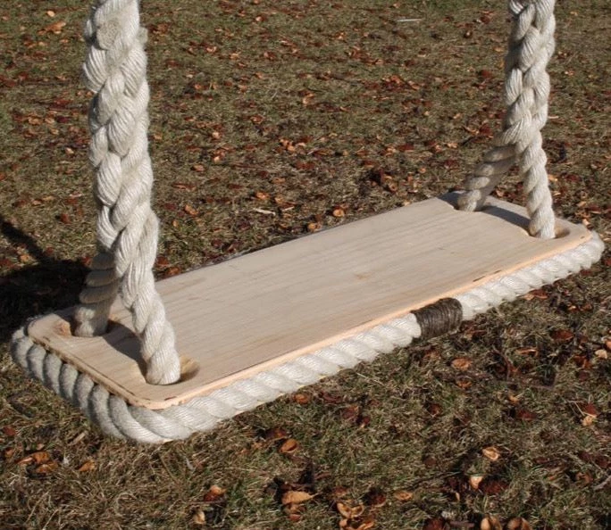 Chatham Rope Yard Gifts Cedar Rope Swing - Made In Historic Chatham Boatyard 3 Chatham Rope Yard Gifts Cedar Rope Swing - Made In Historic Chatham Boatyard