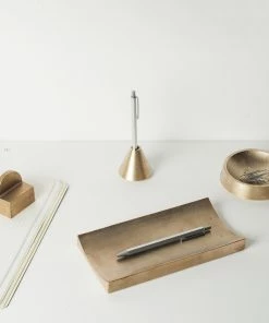 Gifts Brass Tray By Taku Shinomoto