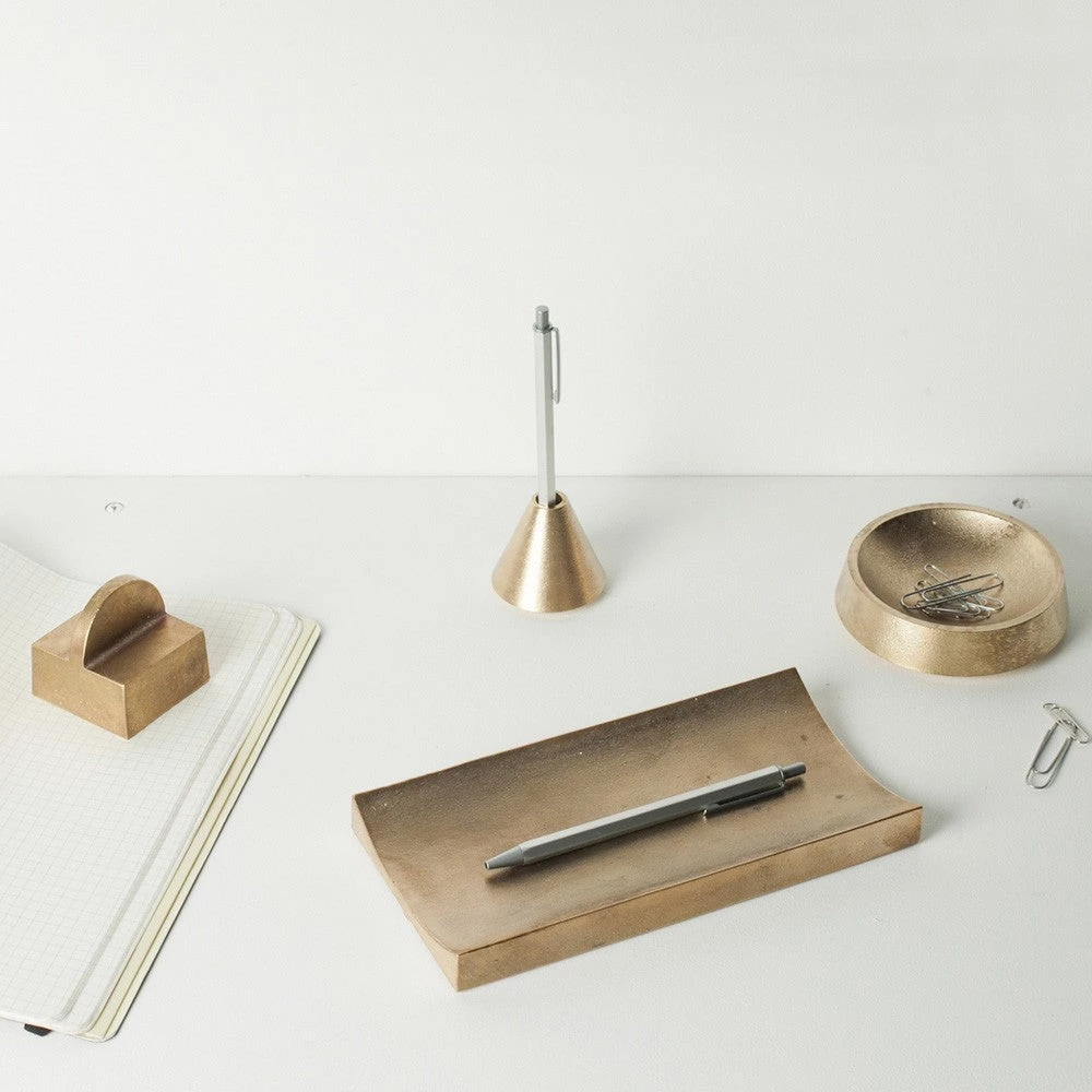 Brass Clip Holder By Taku Shinomoto 7 Brass Clip Holder By Taku Shinomoto