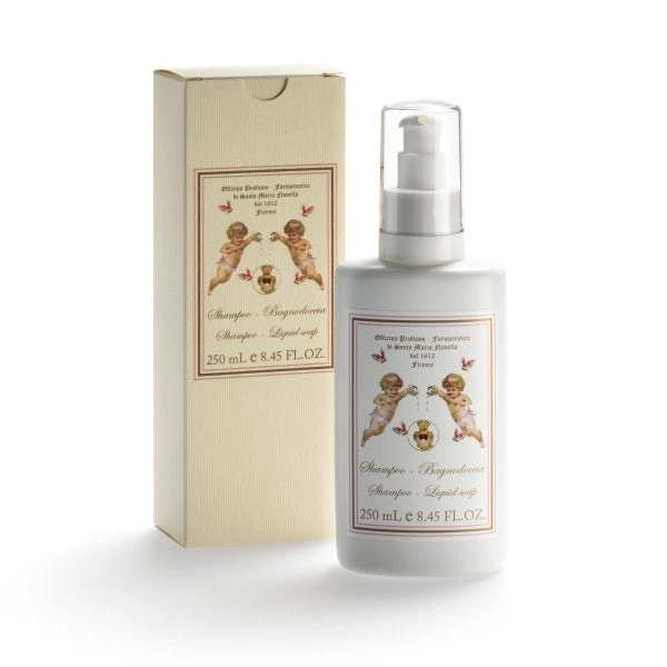 Santa Maria Novella Shampoo Bagnodoccia Bimba 250ml 3 Santa Maria Novella Shampoo Bagnodoccia Bimba 250ml