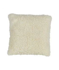 Scout House Gifts Shearling Cushion - White 50cm
