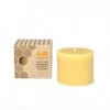 Scout Homewares Queen B Solid Beeswax Squat Pillar Candle 1 Scout Homewares Queen B Solid Beeswax Squat Pillar Candle