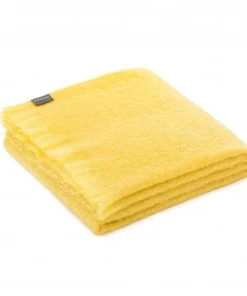 Mohair Maize St Albans Throw