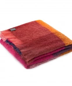 Mohair Anny St Albans Throw