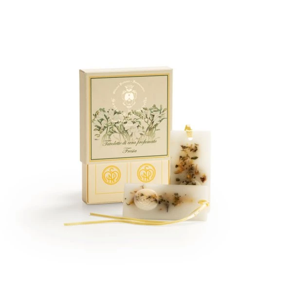 Santa Maria Novella Fresia Scented Wax Tablets 3 Santa Maria Novella Fresia Scented Wax Tablets