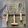 Scout Waxed Canvas Gardening Tool Roll Homewares